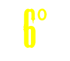 6° 